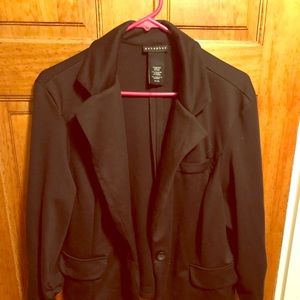 Black comfortable blazer